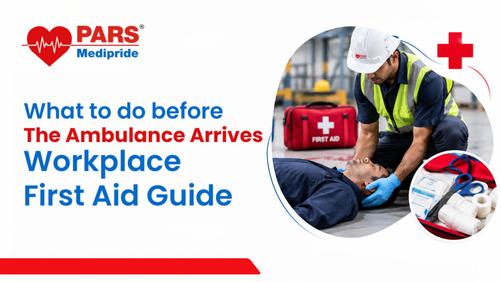 On-site medical support